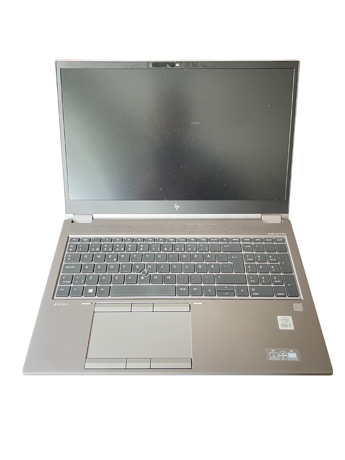 HP ZBook Fury 15 G7