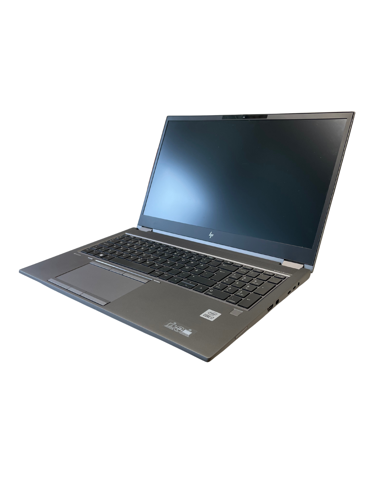 HP ZBook Fury 15 G7
